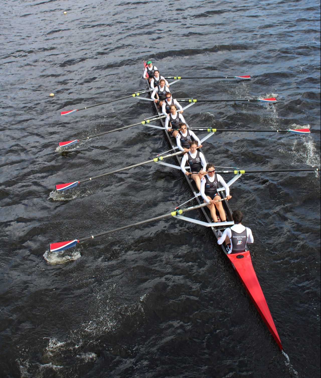 J2C a soutenu l’équipe féminine d’Aviron aux championnats d’Europe ...